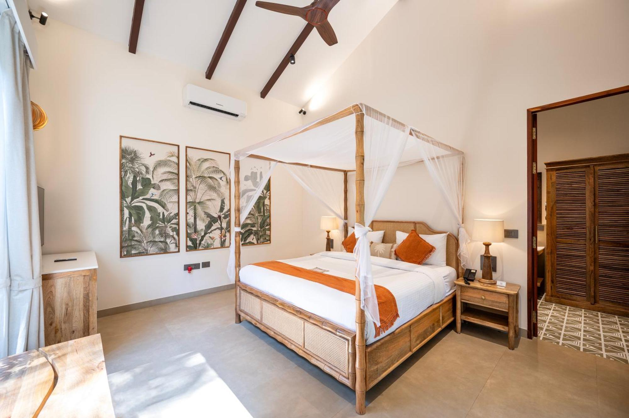 Palma Beach Resort Mandrem Εξωτερικό φωτογραφία